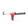 Multi-function electric cordless caulking gun